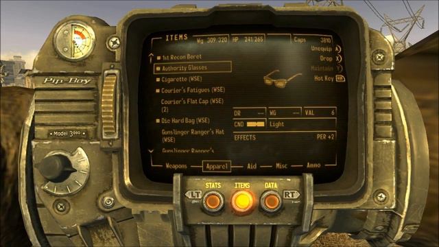 Fallout New Vegas Mod Review- The Couriers Cache (Part 3) смотреть онлайн