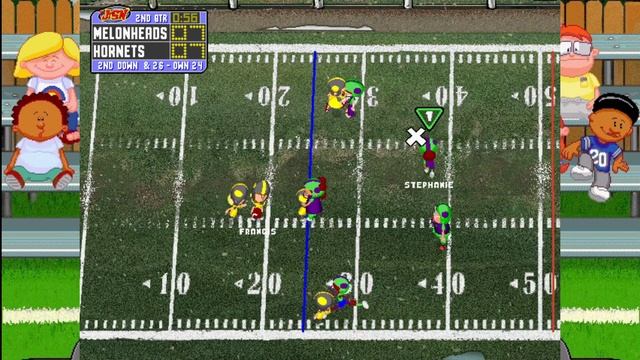 Flashback Friday: Backyard Football смотреть онлайн