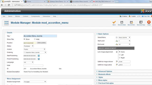 Accordion Menu Joomla Module смотреть онлайн