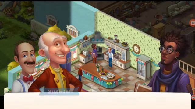 прохождение игры под названием Homescapes смотреть онлайн