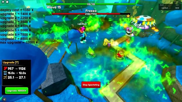 Brulo Mythic (Broly) SHOWCASE Anime Adventures ROBLOX!