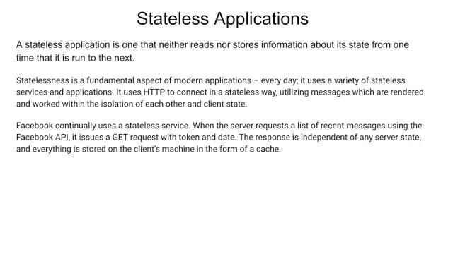 Stateful vs Stateless Applications (Explained by Example) | In Hindi смотреть онлайн