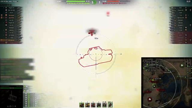 10к сумарки - leKpz M 41 90 mm - world of tanks смотреть онлайн