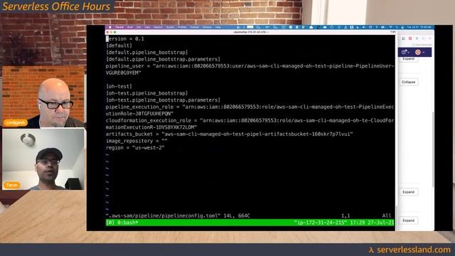 AWS SAM Pipelines | Serverless Office Hours смотреть онлайн