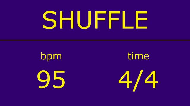 shuffle | metronome | 4/4 | 95 bpm смотреть онлайн