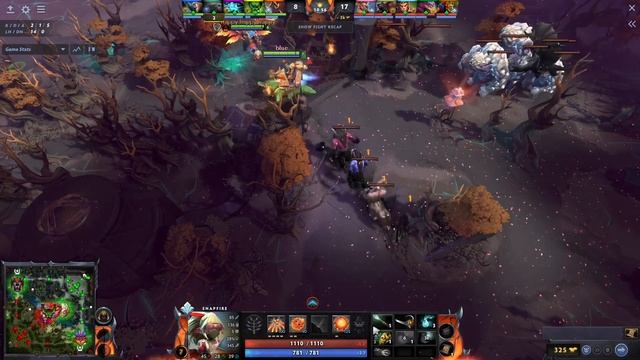 xNova still remains good support DOTA 2 7.33 HIGH MMR MATCH смотреть онлайн
