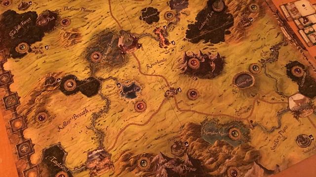 Runebound 3rd Edition Review & Mechanics