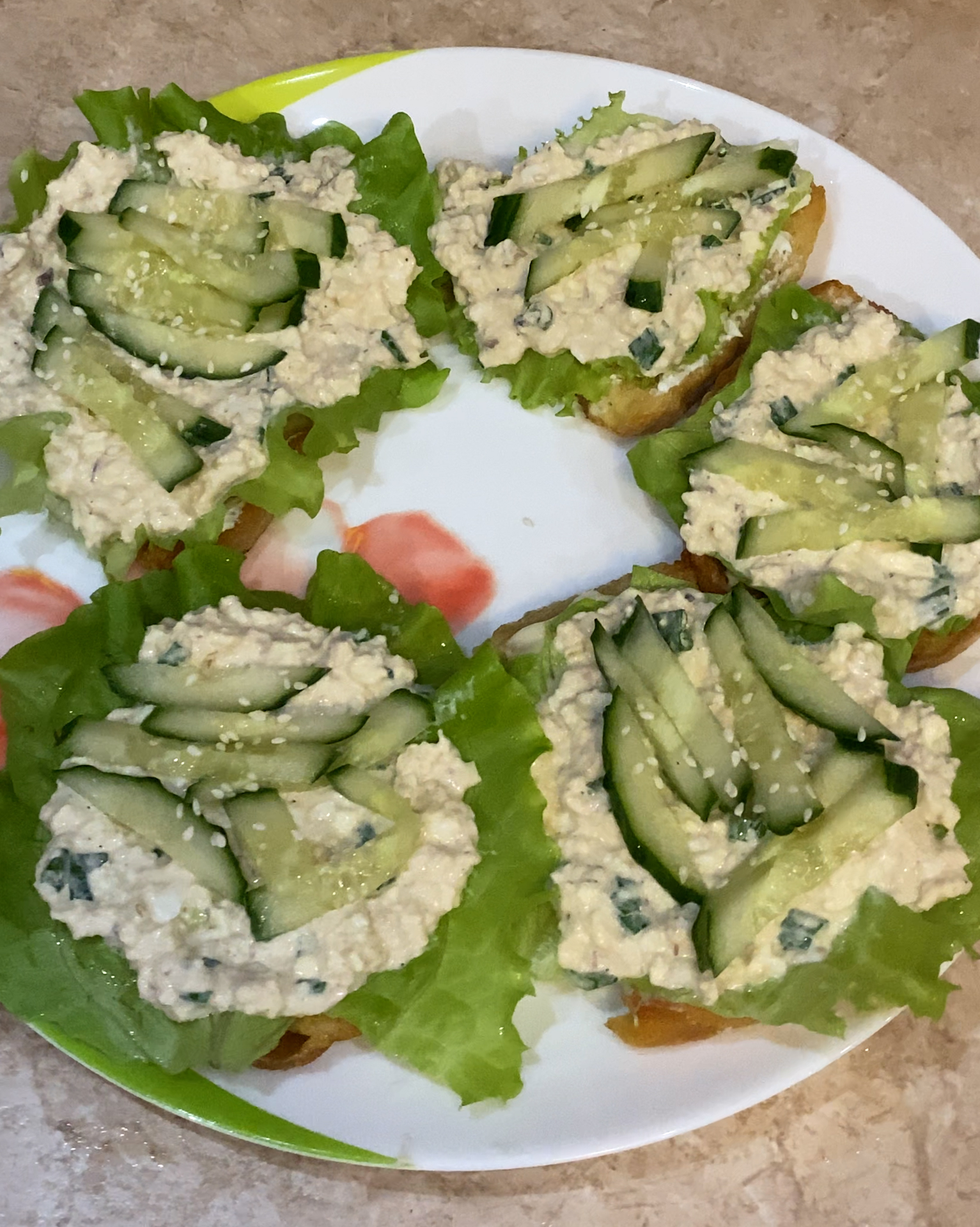 Самые вкусные бутерброды с тунцом!