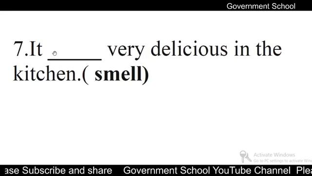 Simple Present Tense practice Part 1 VIII Std I English I Tamil Nadu State Board I #Governmentschoo смотреть онлайн