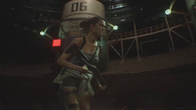 Resident Evil 3 Remake Hardcore Difficulty Run w/ original 1999 Outfit смотреть онлайн