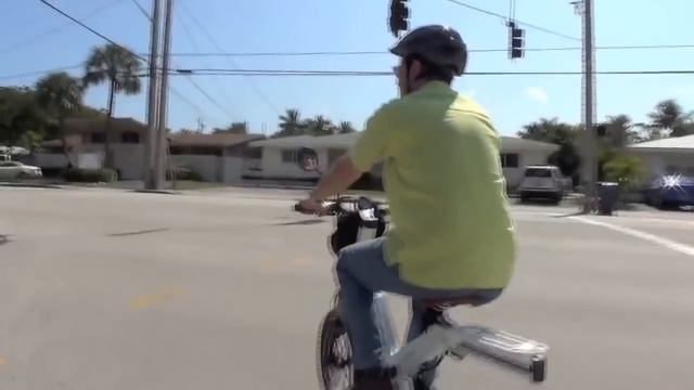 E-bike - A bicycle that runs at 80 kmph HD смотреть онлайн