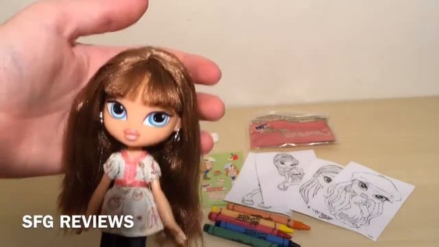 EP 4 THROWBACK THURSDAY REVIEWS: Bratz Kidz School Meygan Unboxing & Review смотреть онлайн