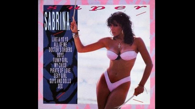 Sabrina Salerno - Super