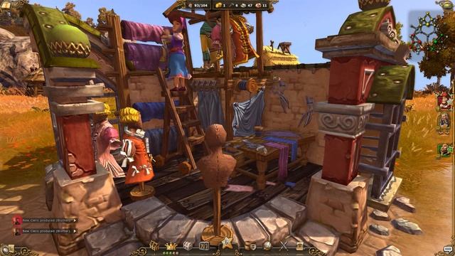 Settlers 7 - Paths to a Kingdom (Обзор) смотреть онлайн