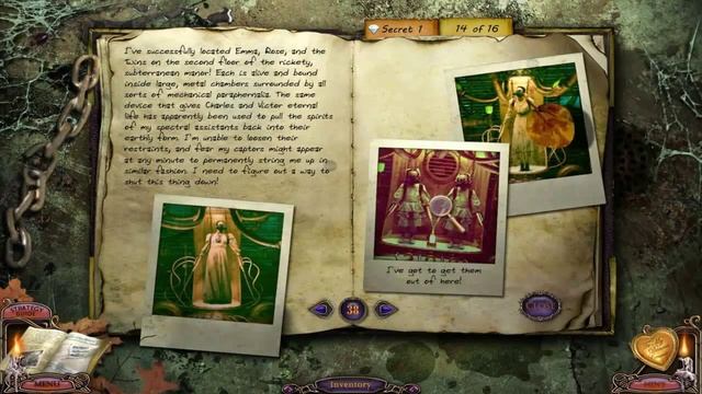 Mystery Case Files: Escape from Ravenhearst Walkthrough part 13 смотреть онлайн