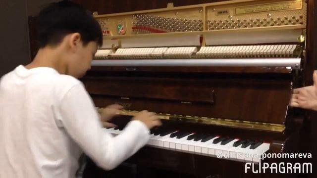 Салон пианино и роялей PIANOS - PETROF 125 F1