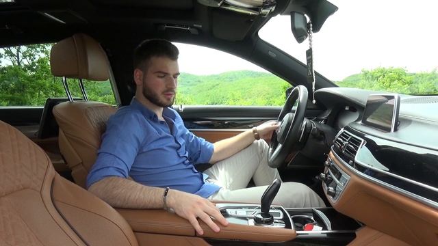 2020 BMW 7 Series M sport Review Test Drive - Shend Riza Cars смотреть онлайн