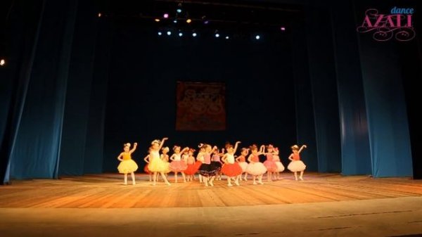 ХС "Azali dance" танец "Модницы"