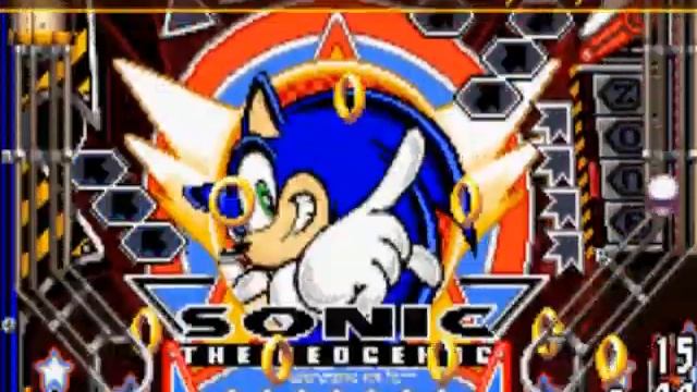 Sonic Pinball Party (GBA) - Gameplay смотреть онлайн