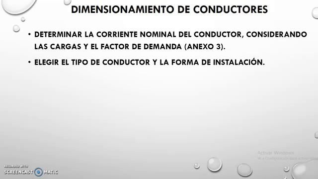 DIMENSIONAMIENTO DE CONDUCTORES copia online video cutter com смотреть онлайн