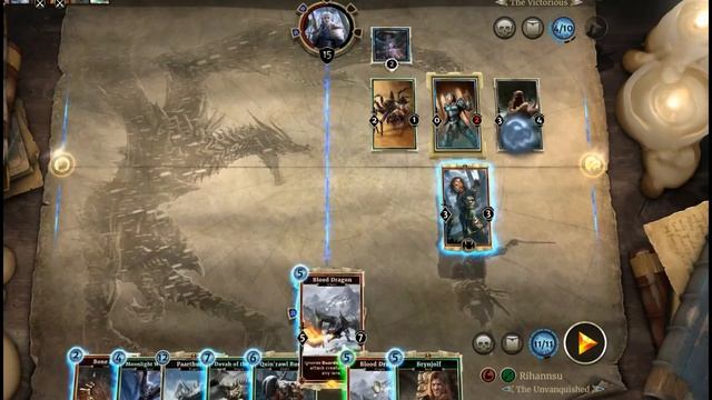 The Elder Scrolls Legends - #28 Aela the Huntress! (Heroes of Skyrim - Werewolf) ESL смотреть онлайн