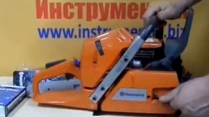 ОБЗОР бензопила Husqvarna 372 XP ОРИГИНАЛ