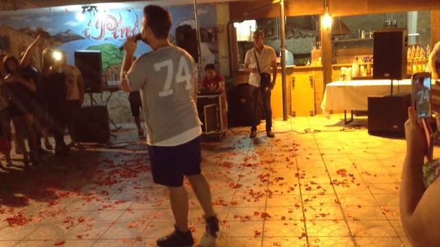 Cena spettacolo con Raffaello 25.07.2014 смотреть онлайн