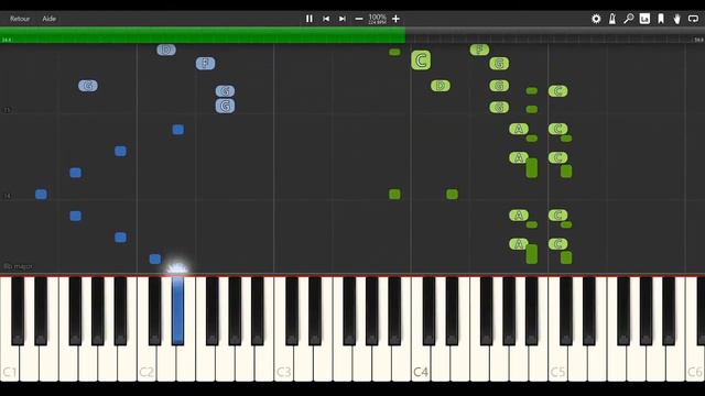 Undertale - Ghost Fight [PIANO TUTORIAL + SHEET MUSIC] смотреть онлайн