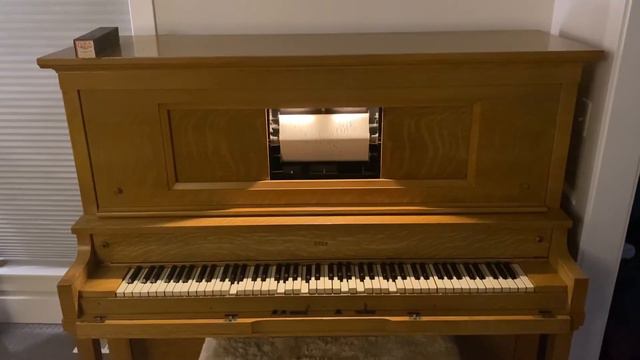 “Dungaree Doll” - 1924 Bond player piano смотреть онлайн