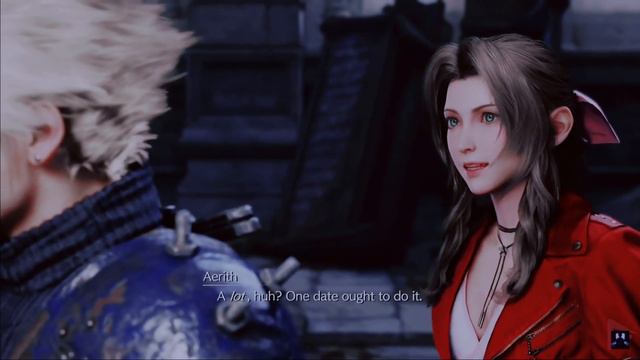 Cloud+Aerith (+Tifa)|You Belong With Me|Finale Fantasy 7 Remake смотреть онлайн