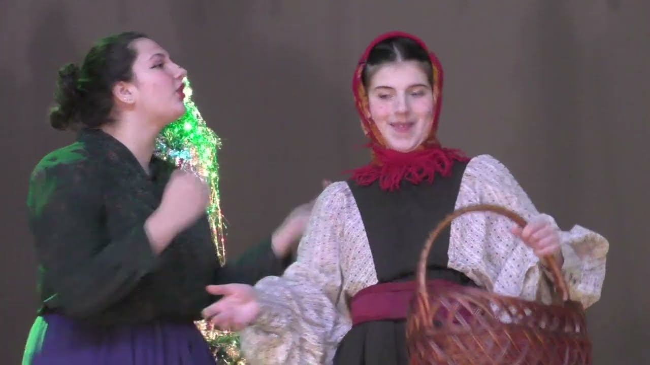 Спектакль ПАДЧЕРИЦА, по мотивам сказки 12 МЕСЯЦЕВ смотреть онлайн