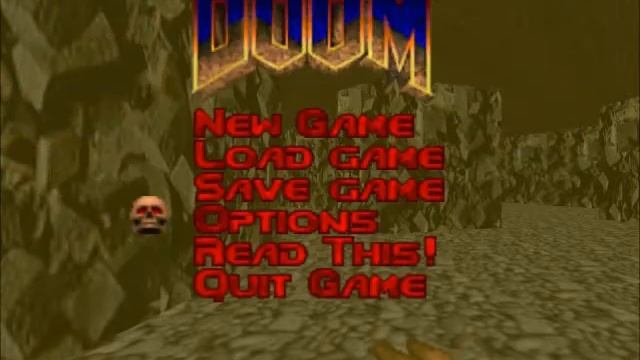 Ultimate Doom level E2M9, Fortress of Mystery: Yellow Key Grab Trick смотреть онлайн