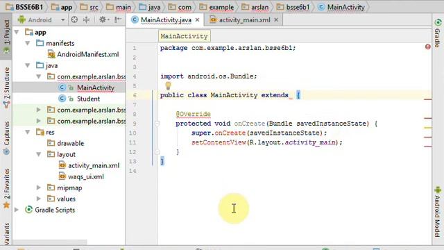Android Development Tutorial -Lecture 2- BSEM 6B смотреть онлайн