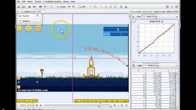 Projectile Motion with Angry Birds for Algebra and Physics classes смотреть онлайн