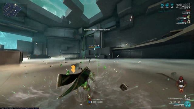 Warframe - Friendly fire is funny смотреть онлайн