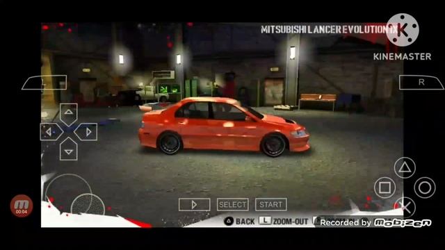 NFS Carbon OTC Custom || Street Racing Rebel Michael Logue Mitsubishi Evo IX смотреть онлайн