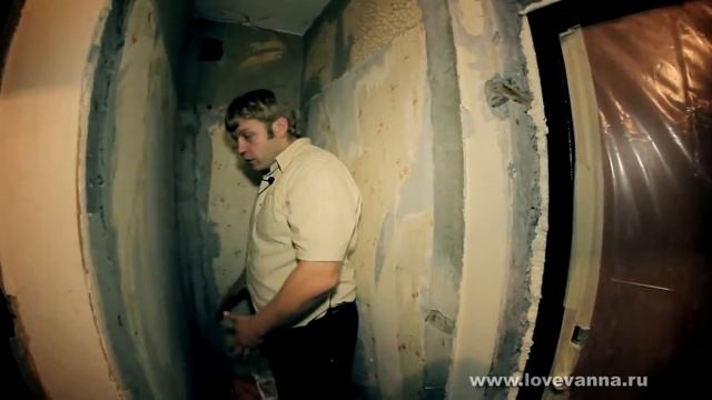 Ремонт ванной и туалетной комнаты/Ванная мечты обзор Искровский 20 Видео отзыв #2 смотреть онлайн