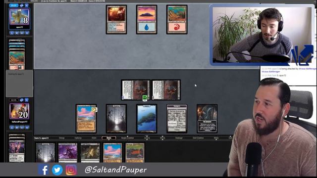 Round 4 Best Pauper Deck Ever! | Turbo Initiative Vs Banned Flicker Drake! Ft. Carl Perks смотреть онлайн