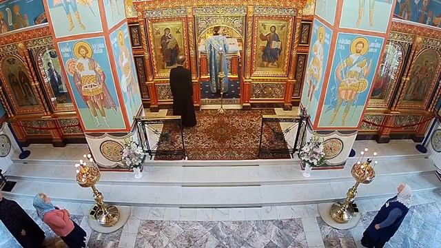 03.09.22. Всенощное бдение. Трансляция из храма Державной иконы Божией Матери смотреть онлайн