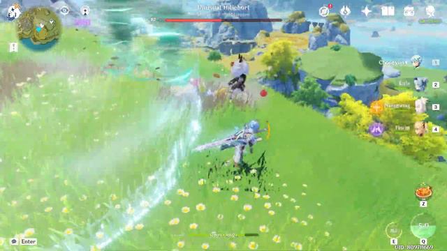 Unusual Hilichurl Event Second Location | Genshin Impact смотреть онлайн