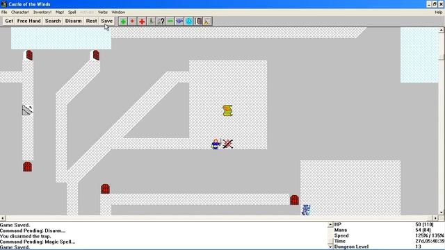 Walkthrough: Castle of the Winds 2 (P36) смотреть онлайн