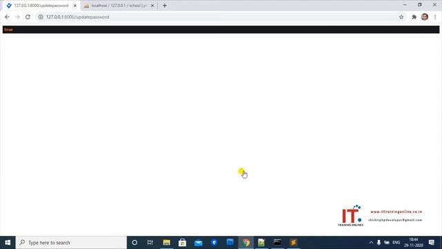 Learn Laravel with project Hindi | Laravel Change Password hindi | Laravel Project Part -11 смотреть онлайн