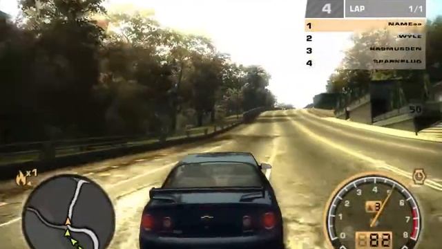 NFS Most Wanted - Chevrolet Cobalt SS смотреть онлайн