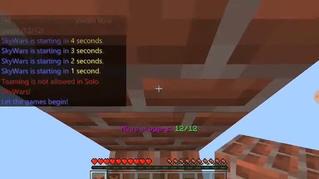 Minecraft 1.11.4 Skywars Part XVII смотреть онлайн