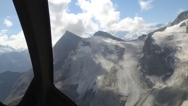 Air Zermatt - Matterhorn Round-trip Heli Flight смотреть онлайн