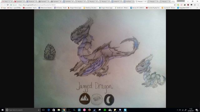 NEW DML DRAGONS FAN ART! Gameloft Forum Art Submissions! - DML смотреть онлайн