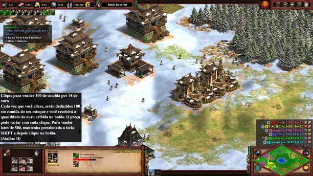 Age of Empires II Definitive Edition DM Ranqueado - 1a. partida ranqueada em clan :x смотреть онлайн