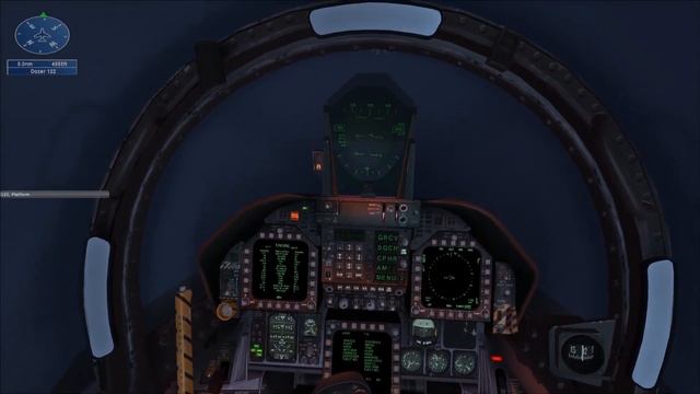 FSX/Flight Simulator X Missions: Carrier Landing IMC - F/A-18 смотреть онлайн