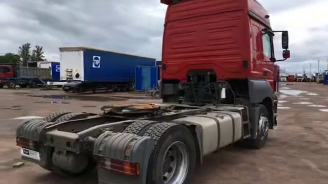 Обзор 360° Mercedes-Benz Axor 1840. Лот 31323 смотреть онлайн