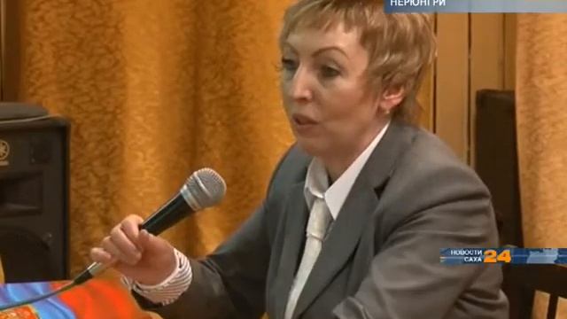 Глава поселка Чульман Татьяна Экова отчиталась перед местным населением смотреть онлайн